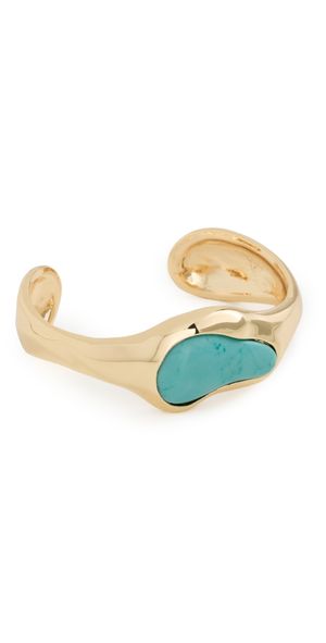 Ettika Hidden Gem Cuff In Turquoise Turquoise One Size