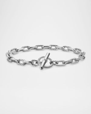 DY Madison Toggle Bracelet in Silver, 5.5mm