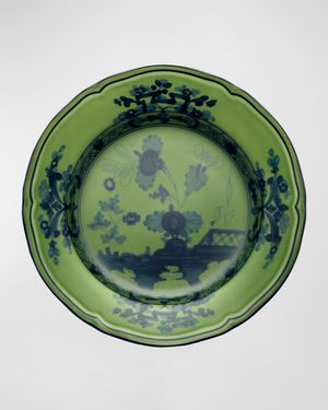 Oriente Italiano Salad Plate, Malachite