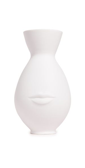Jonathan Adler Mr. & Mrs. Muse Vase White One Size
