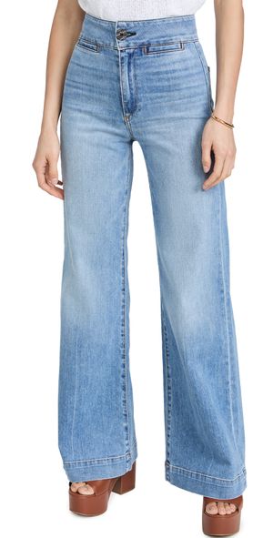 ASKK NY Brighton Wide Leg Jeans Keel Over 30