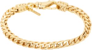 Emanuele Bicocchi Gold Box Chain Bracelet