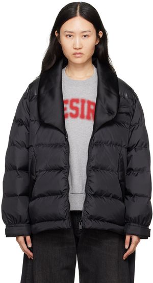 UNDERCOVER Black Contrast Down Jacket