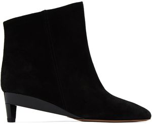 Isabel Marant Bottes Deyan noires