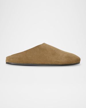 Hudson Suede Slide Mules
