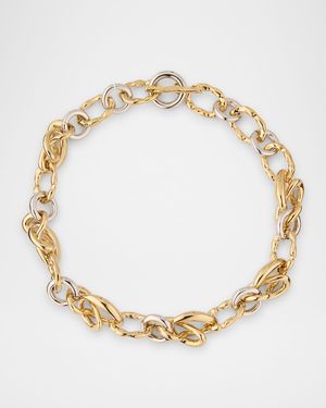 Twisted Knot Necklace