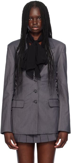 GUIZIO Gray Delila Blazer