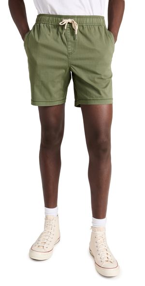 RAILS Cruz Shorts 6.25 Spring Olive XL