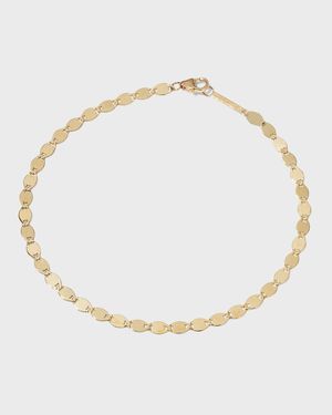 14K Gold Mega Nude Chain Anklet