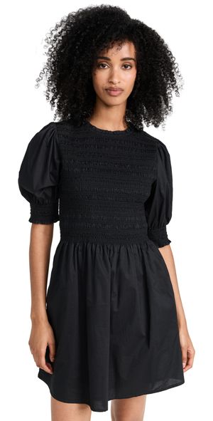 Hill House Home The Vivi Nap Dress Black XXS