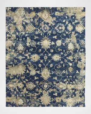 Zain Hand-Knotted Rug, 9' x 12'