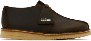 Clarks Originals Derbys Desert Trek bruns