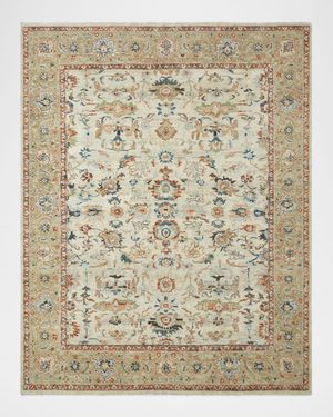 Nyla Hand-Knotted Rug, 12' x 15'