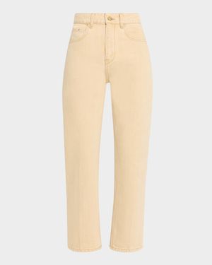 Drift High-Rise Ankle Jeans