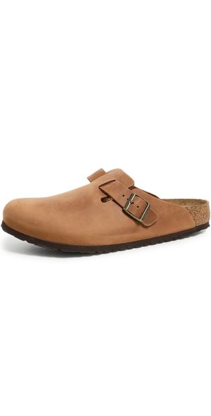Birkenstock Boston Sandals Cognac 41