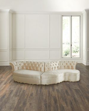 Amelia Curved 2-Piece Sectional