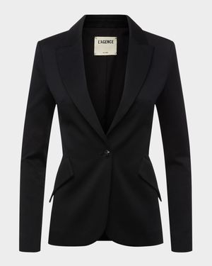 Chamberlain Single-Breasted Blazer