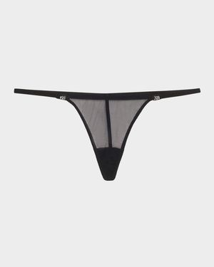 Brienne Sheer Mesh G-String
