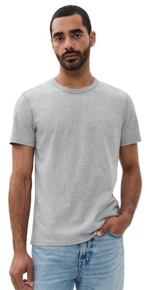 Reigning Champ Lightweight Jersey T-Shirt H. Grey S