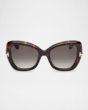 Icon Acetate Butterfly Sunglasses