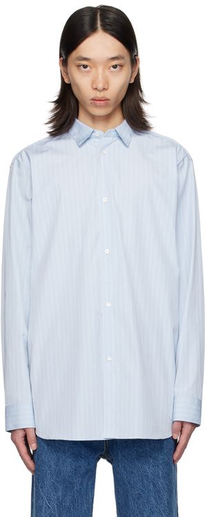 Róhe Blue Relaxed Shirt