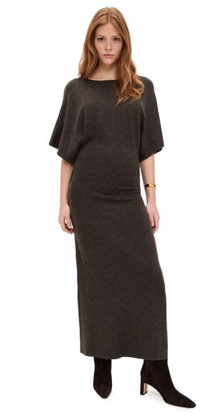 STAUD Amelie Sweater Dress Canyon XS