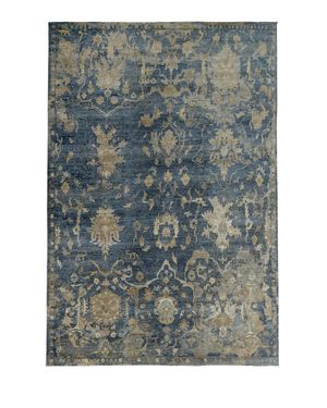 Williamsburg Hand-Knotted Rug, 6' x 9'