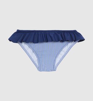 Gili's - Culotte de bain octavie - rayures bleues - Taille 36M - Bleu