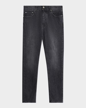 Men's Straight-Leg Denim Pants
