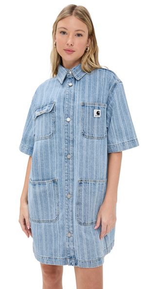 Carhartt WIP Rylan Dress Rylan Stripe S