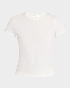 Fitted Cropped Baby Tee