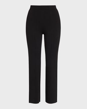 Ashlon Slim Ankle Pull-On Pants
