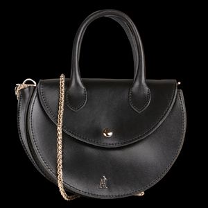 Craie - Sac à main en cuir - Taille Unique - Noir