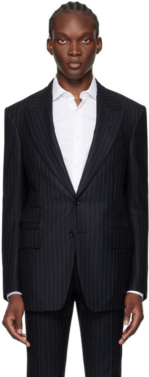 TOM FORD Black Shelton Blazer