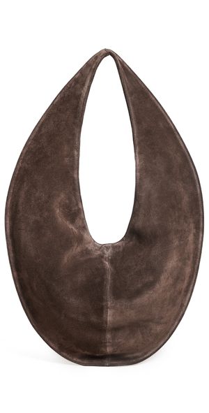 Maeden Market Tote Suede Cacao One Size
