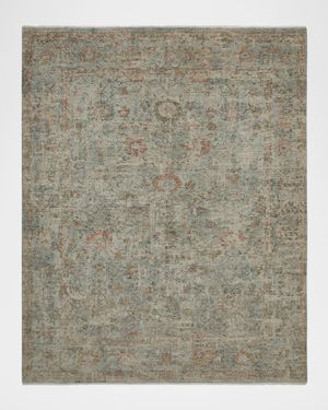 Kennedy Hand-Knotted Rug, 9' x 12'