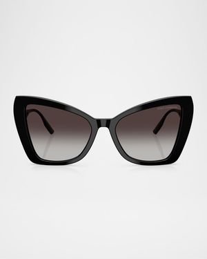 DG4489 Lace Cat Eye Sunglasses