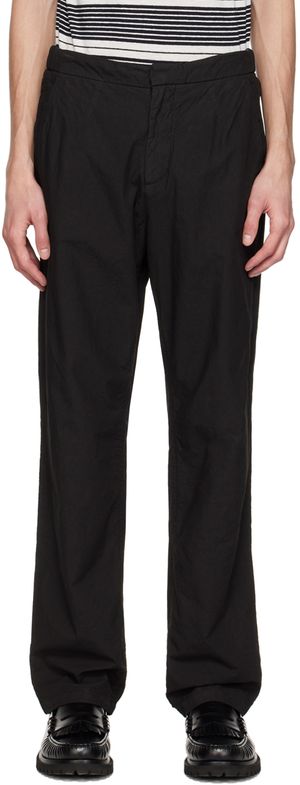 NORSE PROJECTS Black Aaren Trousers