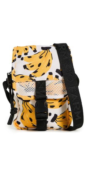 FARM Rio Banana Clip Crossbody Bag Multi One Size