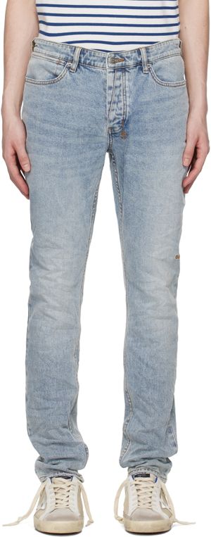 Ksubi Blue Van Winkle Jeans