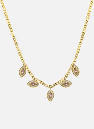 Aec Paris - Collier chaîne assouan - Taille Unique - Rose