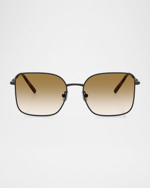 BC1005T Rectangular Titanium Sunglasses