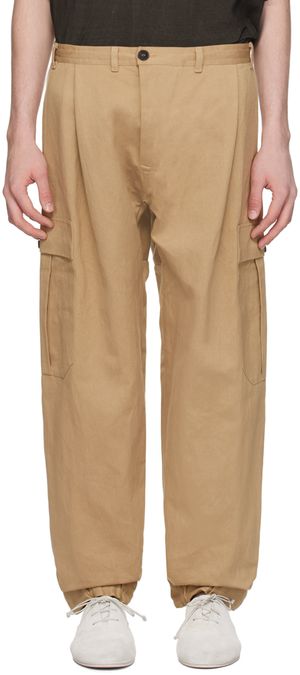 Jan-Jan Van Essche Beige #79 Cargo Pants
