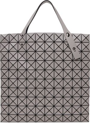 BAO BAO ISSEY MIYAKE Gray Prism Matte Tote