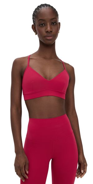 Year of Ours Studio V Bralette Cinnamon XL