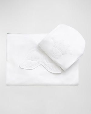 Kid's Bath To Bed Gift Set, Size Newborn-6M