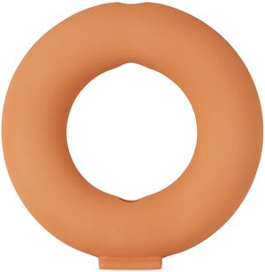 Valeria Vasi Orange Vacuum Vase