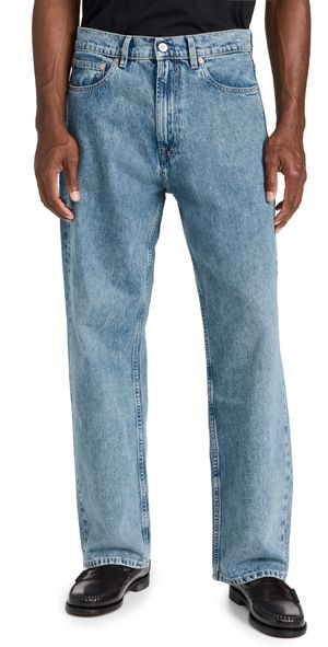Our Legacy Third Cut Jeans Blue Tech Wash Denim 34