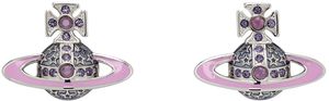 Vivienne Westwood SSENSE Exclusive Capsule Silver Roxanne Earrings