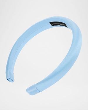 Silk Charmeuse Padded Headband